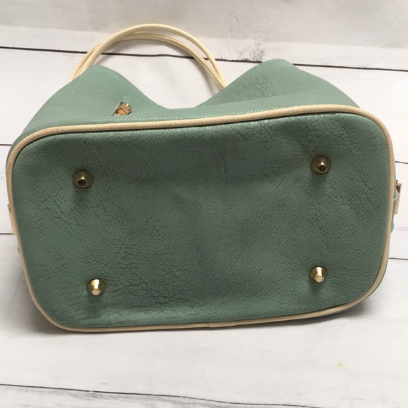 Light Blue Samoe Style Handbag - Picture 3 of 6